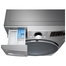 LG F0L9DGP2S Inverter F.Loading Combo Washing Machine - 15.00/8.00 KG image