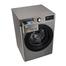 LG F4R3VYG6P Front Loading Washing Machine 9 KG Silver image