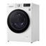 LG F4V3VYP6WE Front Loading Washing Machine 9 KG White image