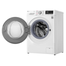 LG F4V5RGP0W Front loading Washing Machine With Dryer - 10.50/7.00 KG image