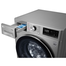 LG F4V5RGP2T Front Loading Washing And Dryer Machine - 10.5/7kg image