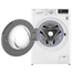 LG F4V5VYP0W Washing Machine - 9 KG image
