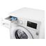 LG FH2J3TDNPO Front Loading Automatic Washing Machine - 8 kg image