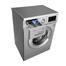 LG FH4G7TDYG5 Front Loading Washing Machine 8 KG Silver image