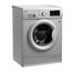 LG FH4G7TDYG5 Front Loading Washing Machine 8 KG Silver image