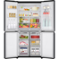 LG GC-Q22FTBKL Refrigerator - 458 Ltr image