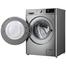 LG WD551206RC Front Loading Inverter Washing And Dryer Machine White - 17/9 kg image