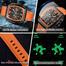 LIGE Chronograph Quartz Fashion Silicone Strap Wrist Watch image