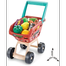 LONGMIRE 48 Piece Kids Toys Pretend Role Play Electronic Toy with Shopping Cart and Sound Effects Supermarket Kit for Kids image