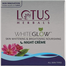 LOTUS HERBALS WHITEGLOW Skin Whitening and Brightening Nourishing Night Crème 40g image