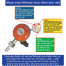 LPG Safety Device cum Meter Regulator (22 MM)-Denmark image