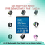 LQ-S1 Rechargeable Smart Watch Lee Ion Polymer Battery For Smart Watch Only 380MAH 3.7V Dash Blue Dash Rechargeable Battery image