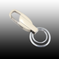 LUFA LF805-3 Key Holder With Double Rings image