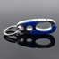 LUFA Silver Blue Antique Metal Keychain For Men Stylish Or Girl Key Ring Hook Keychain Holder For Bikes Car Random image
