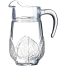 LUMINARC 34691 Crystal Water Jug Aspen 1.3 Ltr. image