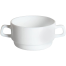 LUMINARC Temp Evolution White Soup Bwl W/Out Saucer - 28891 image