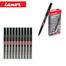LUXOR Black CD/DVD/OHP Marker (Set of 10, Black) image