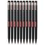 LUXOR Black CD/DVD/OHP Marker (Set of 10, Black) image