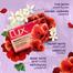 LUX Romantic Hibiscus Exo. Hibiscus and E. F Soap 170 gm (UAE) - 139701692 image