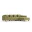 L Shape Sofa - Imperial - (SDC-355-3-1-20 ((SF-2154) image