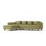 L Shape Sofa - Imperial - (SDC-355-3-1-20 ((SF-2154) image