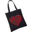 Ladies Hand And Shoulder Tote Bag For Women's With Zipper image