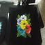 Ladies Hand And Shoulder Tote Bag For Women's With Zipper image