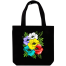 Ladies Hand And Shoulder Tote Bag For Women's With Zipper image