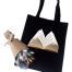 Ladies Hand And Shoulder Tote Bag For Women's With Zipper image