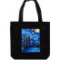 Ladies Hand And Shoulder Tote Bag For Women's With Zipper And Pocket image