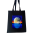Ladies Hand And Shoulder Tote Bag For Women's With Zipper And Pocket-BS-100 image