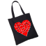 Ladies Hand And Shoulder Tote Bag For Women's With Zipper image