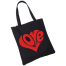 Ladies Hand And Shoulder Tote Bag For Women's With Zipper image