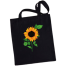 Ladies Hand And Shoulder Tote Bag For Women's With Zipper And Pocket-BF-086 image