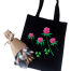 Ladies Hand And Shoulder Tote Bag For Women's With Zipper image