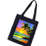 Ladies Hand And Shoulder Tote Bag For Women's With Zipper ‍And Pocket-BS-097 image