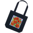 Ladies Hand and Shoulder Tote Bag For Women's With Zipper -BDS-106 image