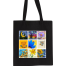Ladies Hand and Shoulder Tote Bag For Women's With Zipper And Pocket image