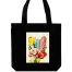 Ladies Hand and Shoulder Tote Bag For Women's With Zipper image