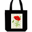 Ladies Hand and Shoulder Tote Bag For Women's With Zipper image