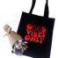 Ladies Hand and Shoulder Tote Bag For Women's With Zipper image