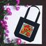 Ladies Hand and Shoulder Tote Bag For Women's With Zipper -BDS-106 image