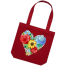 Ladies Hand and Shoulder Tote Bag For Women's With Zipper image