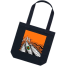 Ladies Hand and Shoulder Tote Bag For Women's With Zipper - BDS-093 image