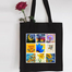Ladies Hand and Shoulder Tote Bag For Women's With Zipper And Pocket image