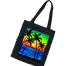 Ladies Hand and Shoulder Tote Bag With Zipper And Pocket-BS-096 image