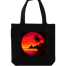 Ladies Hand and Shoulder Tote Bag With Zipper-BDS-111 image