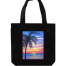 Ladies Hand and Shoulder Tote Bag With Zipper -BDS-109 image