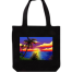 Ladies Hand and Shoulder Tote Bag With Zipper-BDS-110 image