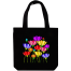 Ladies Shopping Tote Bag For Women With Zipper image